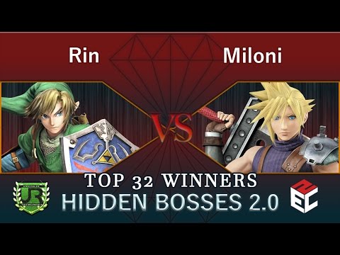 Hidden Bosses 2.0  TOP 32 WINNERS - Rin (Link) vs Miloni (Cloud)