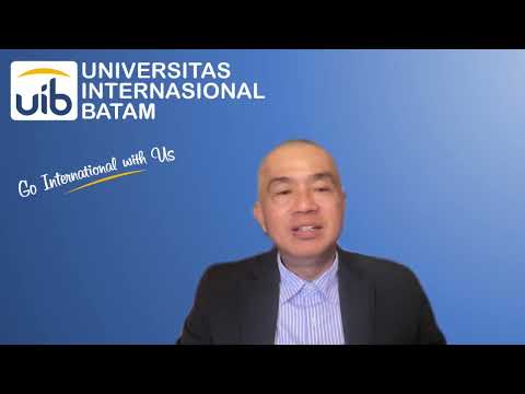 情報工学科 KAIT 60th Anniversary Speech (Dr. Iskandar Itan, Rector of UIB)【#神奈川工科大学】