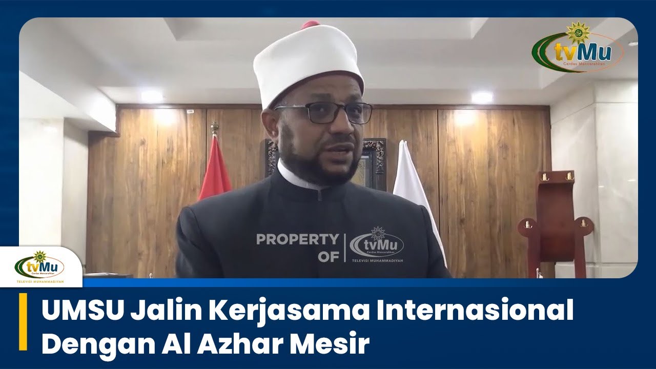 UMSU dan Research Academy Al Azhar Jajaki Kerja Sama Riset Ilmu Pengetahuan