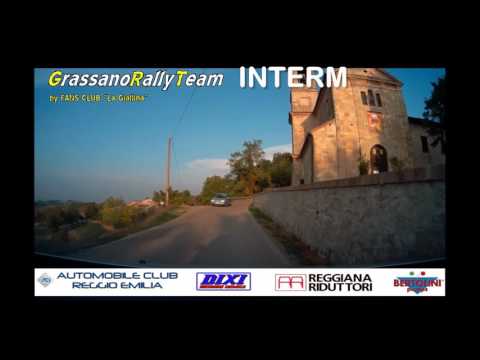 37° RALLY APPENNINO REGGIANO 14-15 Ottobre 2016 VIDEO P.S.
