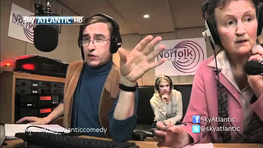 Alan Partridge: Mid Morning Matters: Clip - YouTube