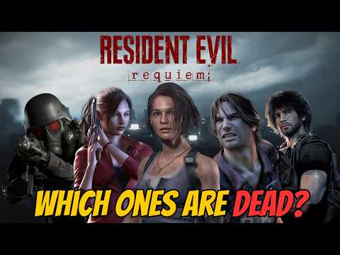Which Of The Raccoon City Survivors Are The Six Victims In Resident Evil Requiem?!