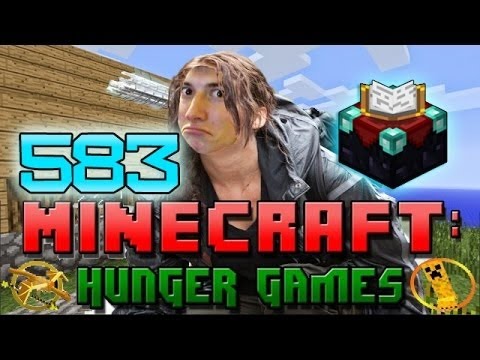 Minecraft: Hunger Games w/Mitch! Game 583 - EPIC ENCHANTS
