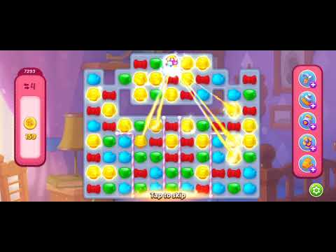 #Homescapes Super Hard Level 7293 / #FunGame #StressReliever #Challenging #PlsSubscribe #Playrix