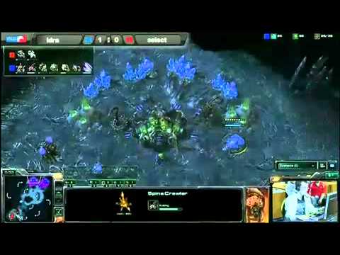 IdrA vs SeLeCT MLG DC Finals 2010 Part 2/2