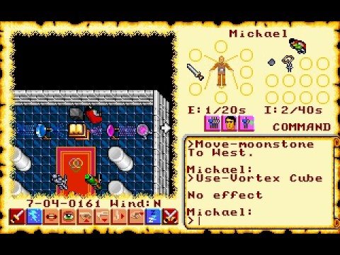 ULTIMA 6 SPEEDRUN (3 mins, 33 seconds)