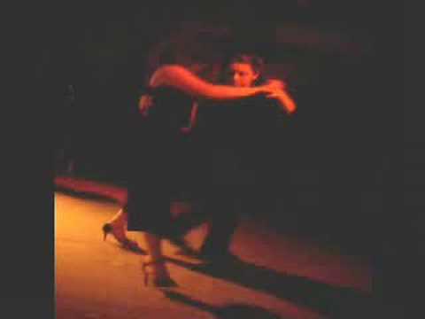  Greta Hekier  and  Ariadna Naveira  are  dancing  to  the  tango  "  Esta Noche De Luna  "