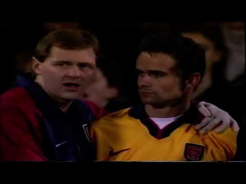 Crystal Palace 1-2 Arsenal 1997/98 FA Cup 5th Round Replay