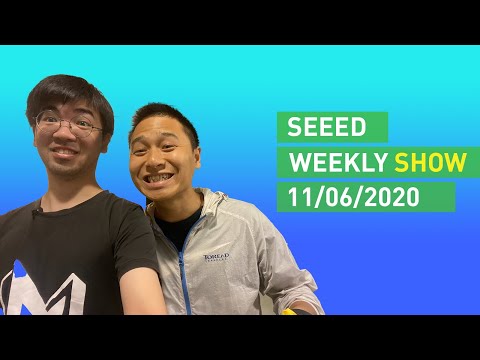 Seeed Weekly Show No. 026 | New Wio Terminal Wifi and Bluetooth protocol, Ethernet Pi hat and more