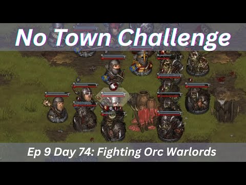 Battle Brothers: Hardest Challenge Run (No Town, Ironman, Expert Difficulty) Ep 9 Day 74