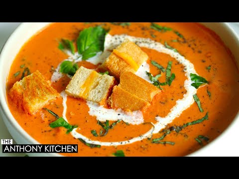 Creamy Tomato Basil Soup