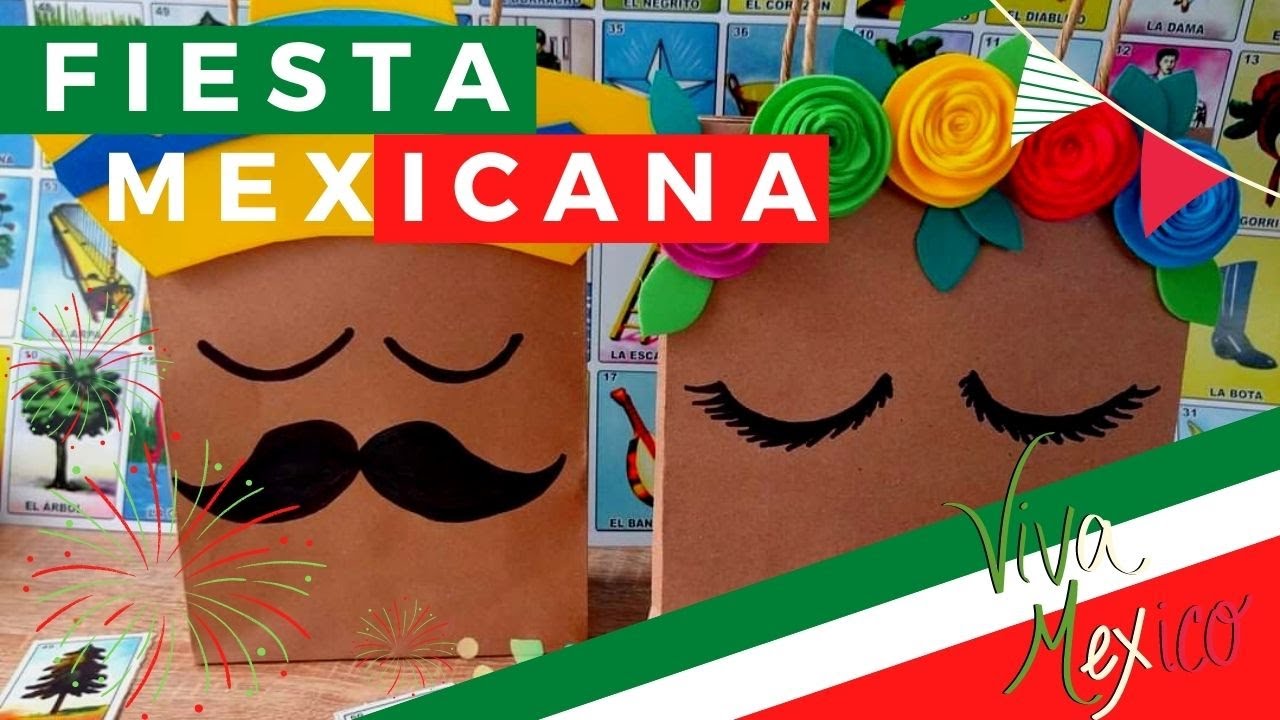 DIY | Ideas de fiesta temática mexicana 🇲🇽🎉🎊  // Fiestas patrias mexicanas // Decoraciones México.