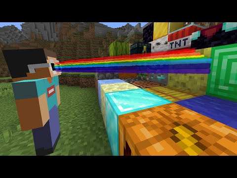 GeorgeNotFound Streams - Minecraft, But Everywhere We Look Turns To Random Blocks... (George Livestream)