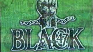 Black 47 - Green Suede Shoes (Shea Stadium)