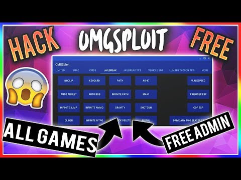 Roblox Working Hack Omgsploit Lumber Tycoon 2 Jailbreak -