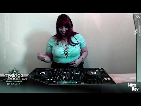 MICA REY Live @ Trance Room Live Night 29/08 - Argentina