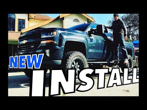2017 Silverado Gets a new install upgrade. Worth every penny !