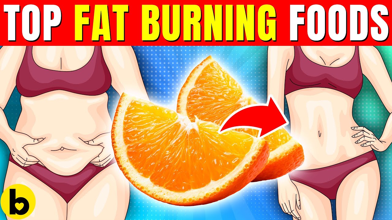 TOP 18 FAT BURNING Foods Women Should Eat EVERY DAY