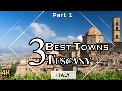 MOST BEAUTIFUL Towns to Visit in TUSCANY, Italy