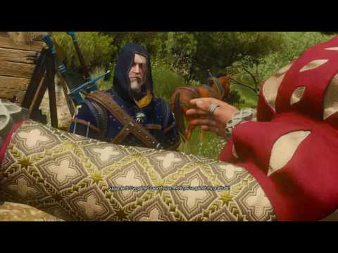 The Witcher 3 Blood and Wine DLC Cheathrough - Pt. 21