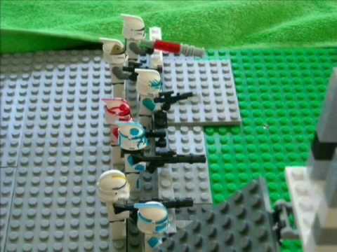 Lego clone wars Kashyyyk Defense