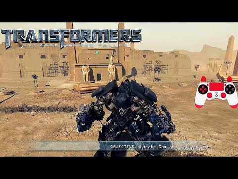Transformers: Revenge Of The Fallen (2009) Ironhide Gameplay