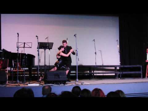 Giorgos Pichis & Nona Nalmpanti, Theater of Rhodes, Forever Tango - Cumparsita