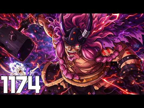 ONE PIECE 1174 SPOILERS - OMG LA FOLIE !