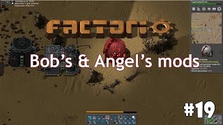 Factorio (Bob's mods + Angel's mods) #19 - Производство серы из угля