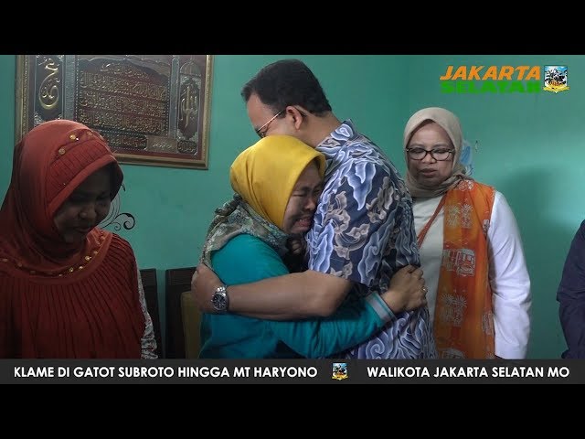 Gubernur DKI Temui Kader Jumantik Korban Kekerasan - Minggu 3 Februari 2019