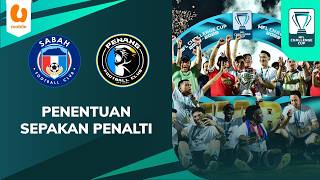 Download lagu EKSKLUSIF: Penentuan Sepakan Penalti | Sabah FC 4-3 Penang FC | Challenge Cup 2026 mp3
