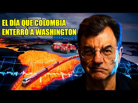 Hudson - COLOMBIA ACTIVA ESCUDO LOGÍSTICO SOBERANO: Petro APLASTA DOCTRINA MONROE con CHINA