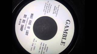 dee dee sharp- what kind of lady