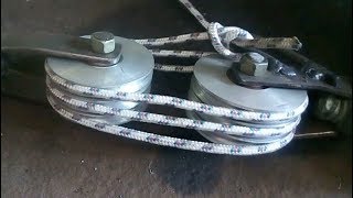 Какие требования должны соблюдаться при оснастке полиспастов