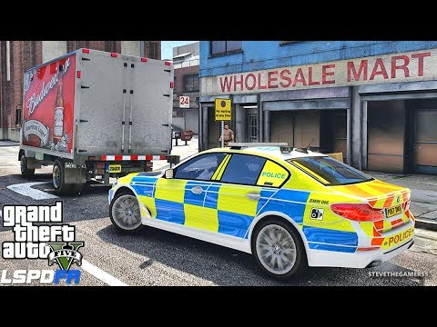 GTA 5 MOD LSPDFR 691 - BRITISH PATROL!! (GTA 5 REAL LIFE PC MOD)