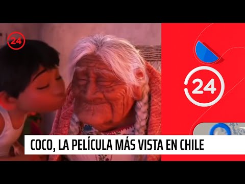 Coco, la película más vista en Chile | 24 Horas TVN Chile
