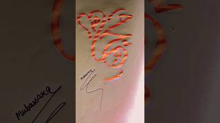 Download lagu Muhammad sallaah alihi osalam Arebic name colligraphy ❤️🥀🕋 #calligraphy #trending #art mp3