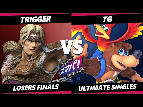 Sumapa 100 Losers Finals - TG (Banjo Kazooie) Vs. Trigger (Simon) Smash Ultimate - SSBU