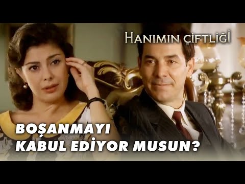Orhan, Seher'i Boşanmaya Zorluyor! - Hanımın Çiftliği 40.Bölüm