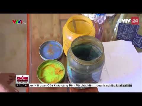 Nghệ An: Cây xăng pha trộn dung môi bán cho khách hàng - Tin Tức VTV24