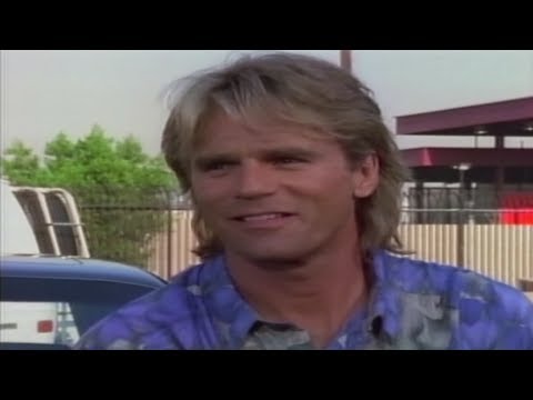 MacGyver Off The Wall Trailer #1 - Richard Dean Anderson