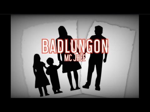 Badlungon By Mc Jhee (Lyrics Video)