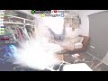 Streamer Puts 2 Forks In Toaster And