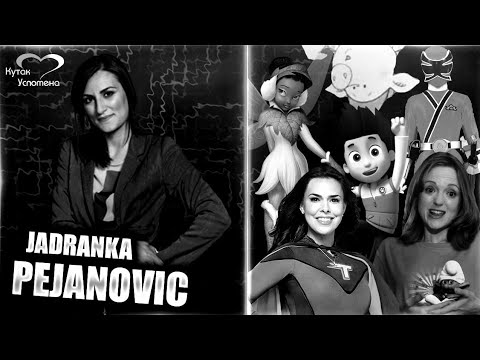 Jadranka Pejanović Bugarski - Sećanje na glasovnu glumicu