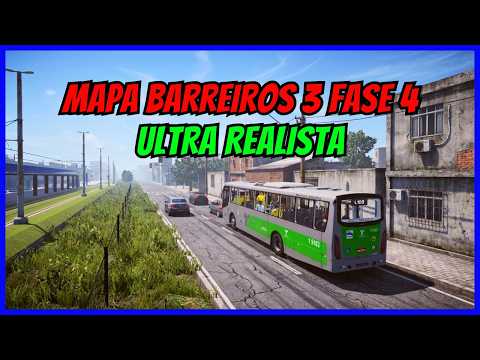 🔴Gameplay Proton Bus Simulator Mapa Barreiros 3 | Linha 103 | PBSU | Mods | PBS2 Android