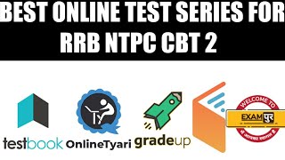 best online test series for RRB NTPC CBT 2