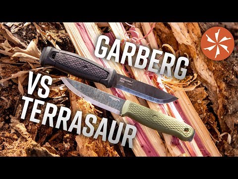 Which Is Best? Morakniv Garberg VS Condor Terrasaur - KnifeCenter Reviews