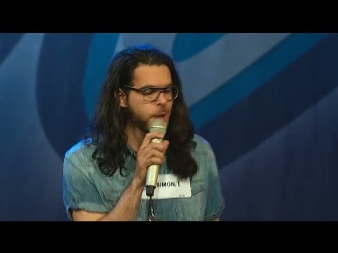 Slutaudition: Simon Lingmerth - Idol Sverige (TV4)