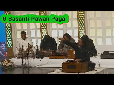 O Basanti Pawan Pagal | Shafqat Ali Khan Latest Upload New Video | Sham e Ghazal