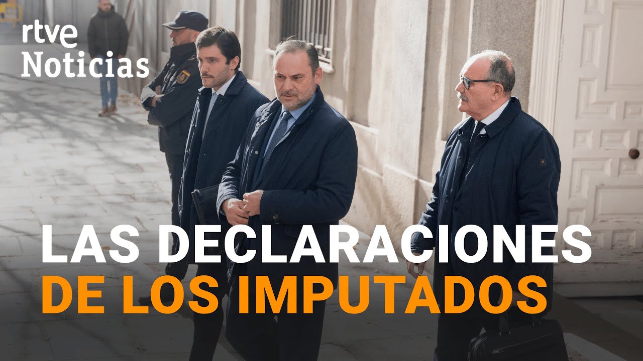 CASO KOLDO: JOSÉ LUIS ÁBALOS y KOLDO GARCÍA niegan haber recibido COMISIONES irregulares | RTVE
